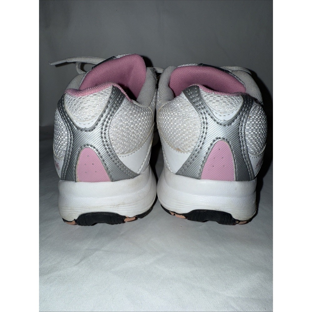 New Balance Womens Running Shoes 496 Size 9 White Pink WW496WP Running Shoes - Picture 4 of 8